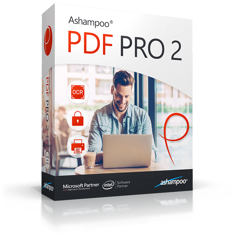 The Ashampoo PDF Pro 2 box