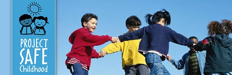 Project Safe Childhood banner