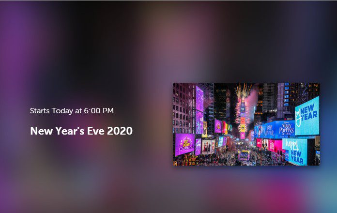 New Year's Eve - New York City