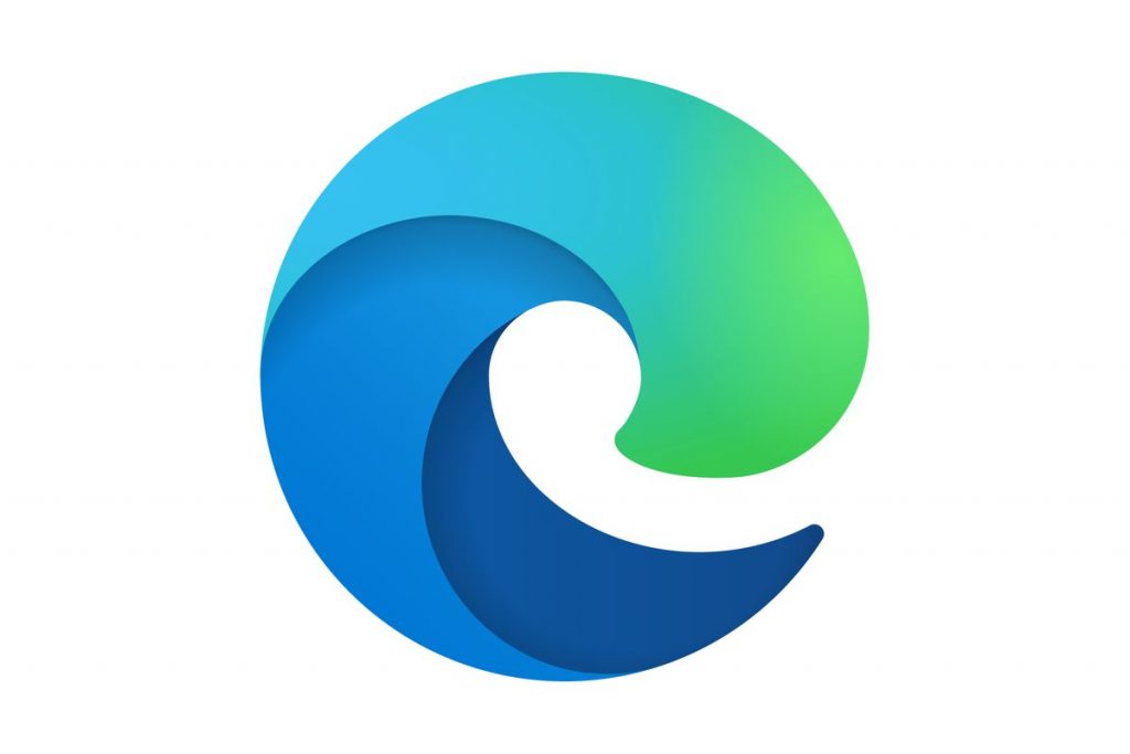 New Microsoft Edge icon