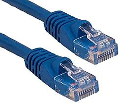 Blue Ethernet Cord