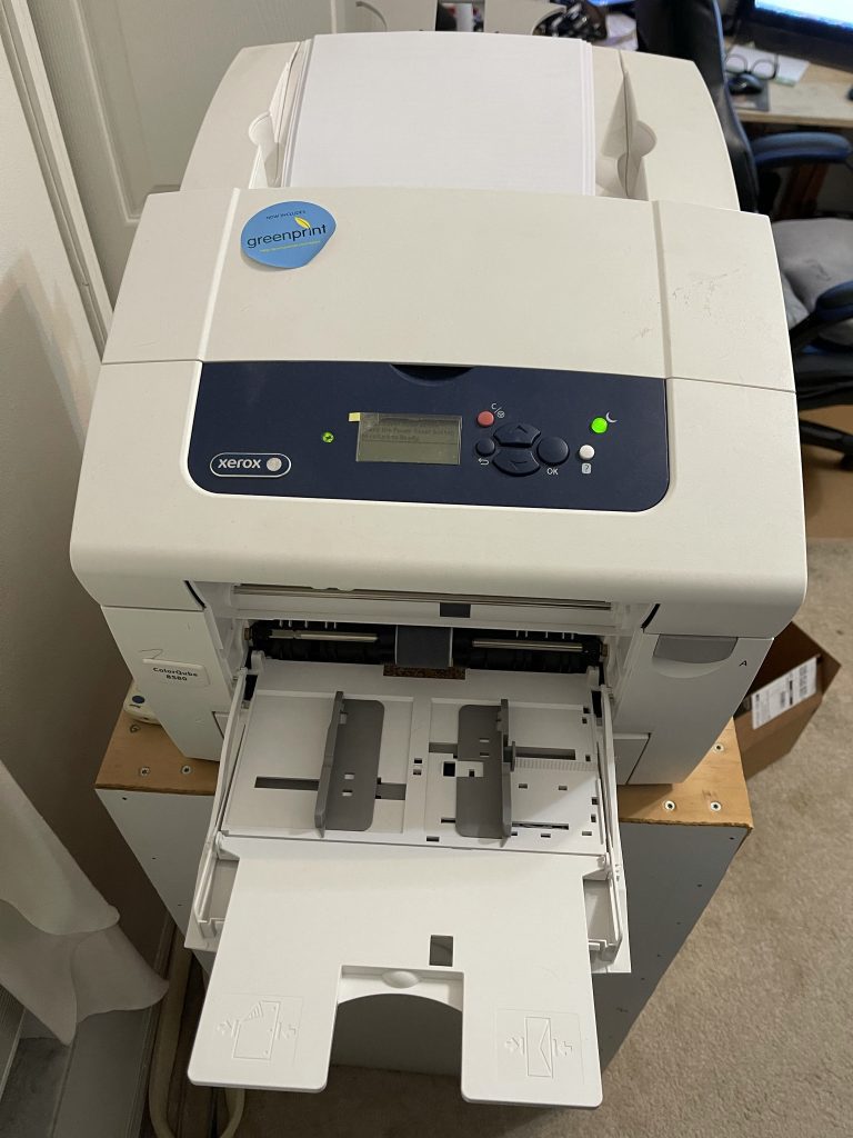 Xerox Colorcube 8580 printer