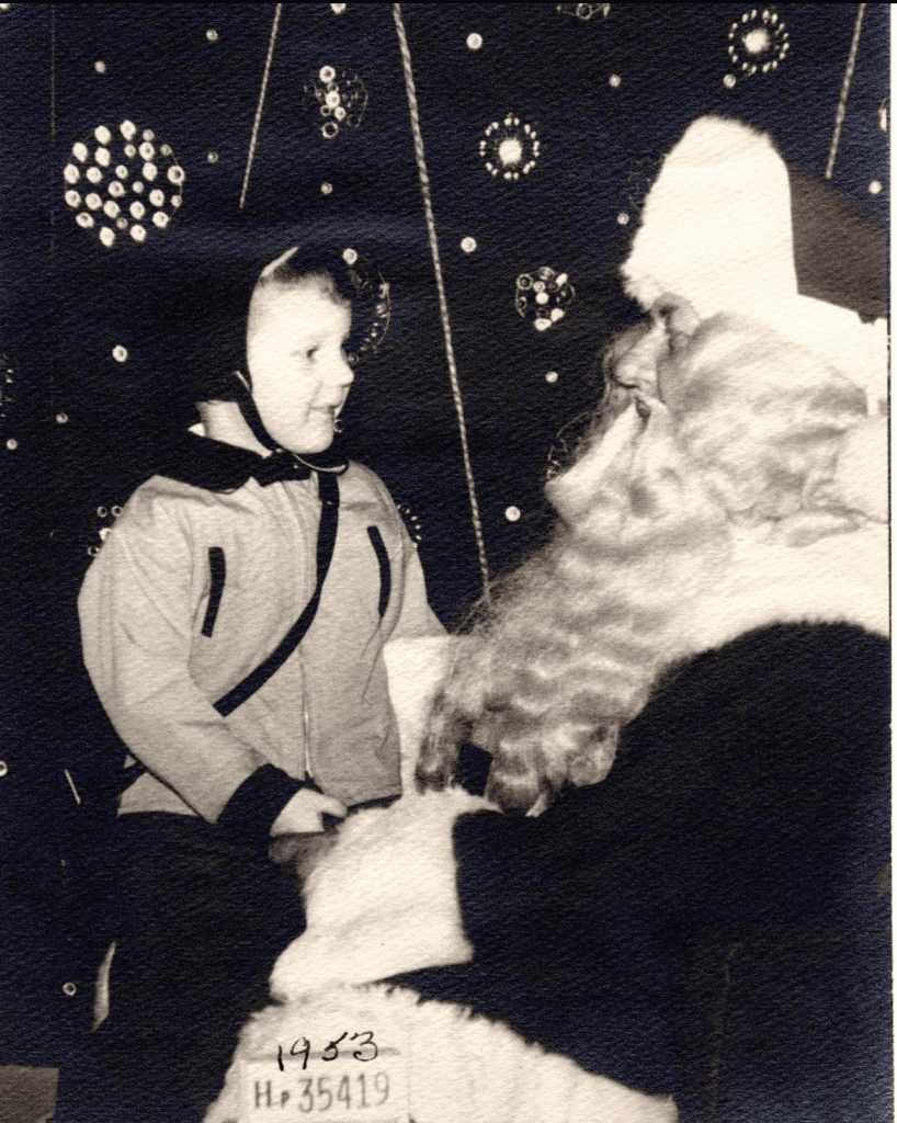 Joe The Motorist Friend's Santa Claus, Bob Bender