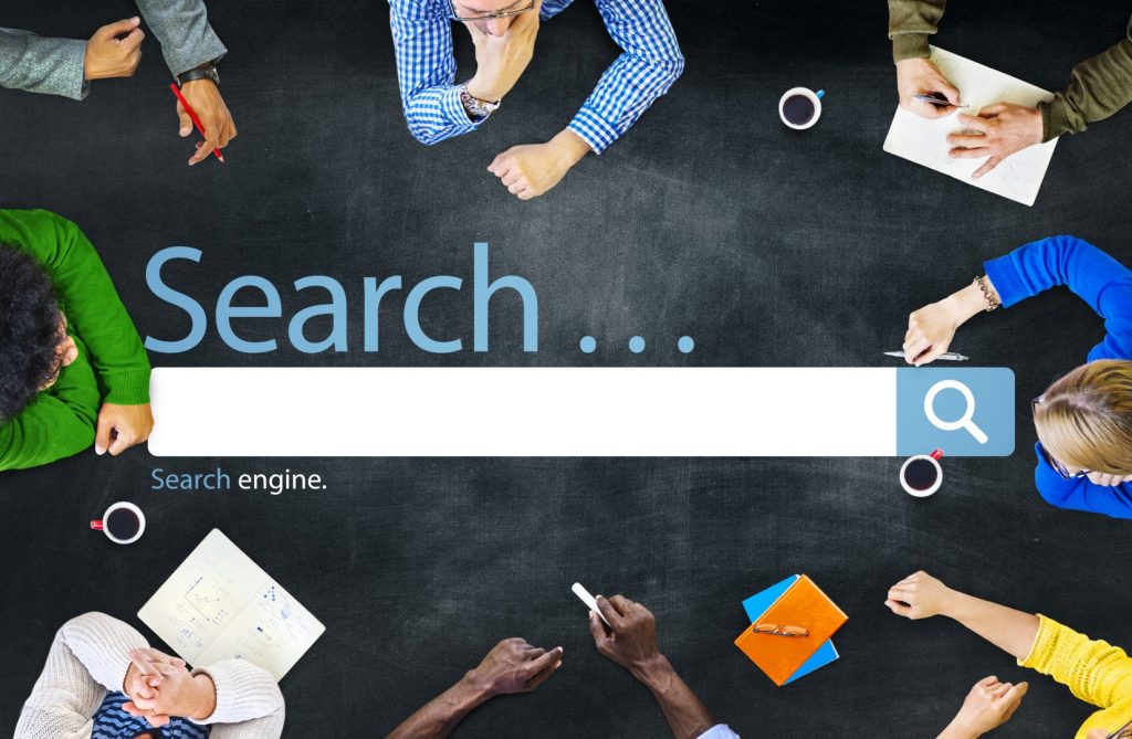 People getting ready to search the unusual ways