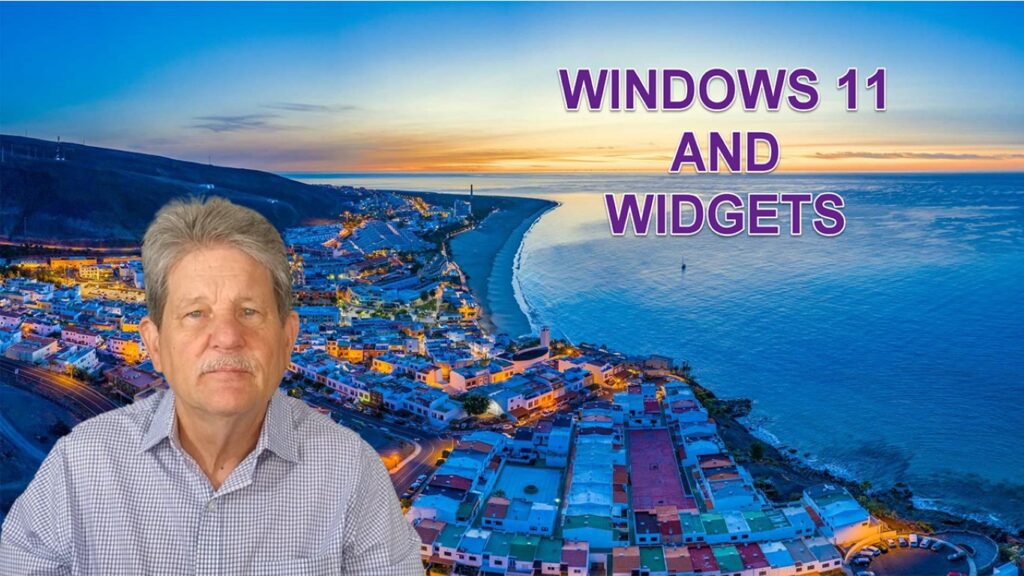 Exploring Windows 11 Widgets via my YouTube channel