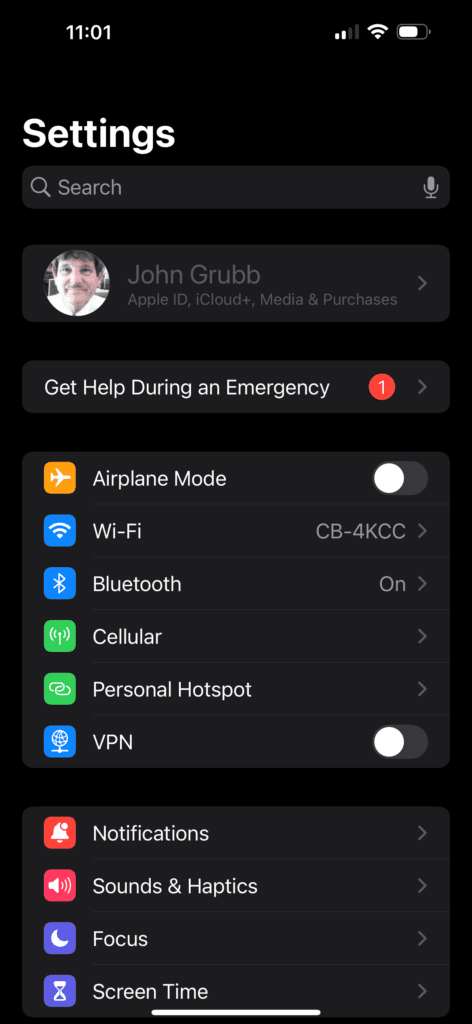 Two More iPhone Features You Should Know - iPhone Settings