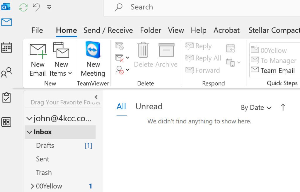 How To Control Your Email's Inbox - my email Inbox empty.