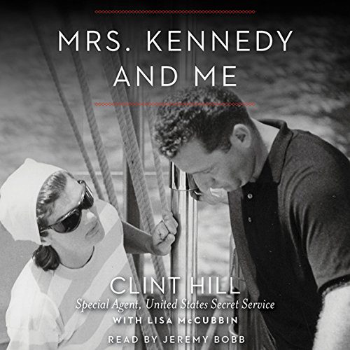 Book cover from "Mrs. Kennedy and Me"