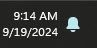 Windows 11 Action Center icon