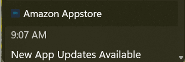Windows Notifications Part 2 screenshot